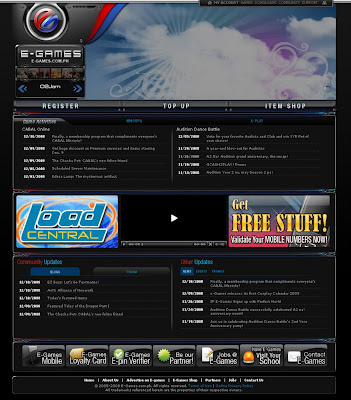 e-Games Portal 2008