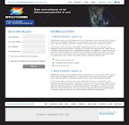 Design #1: Off Hollywood Media / sign up page Design #1: Off Hollywood Media
