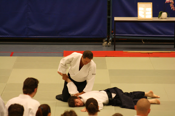 Christian Tissier, Amsterdam, Mei 2009