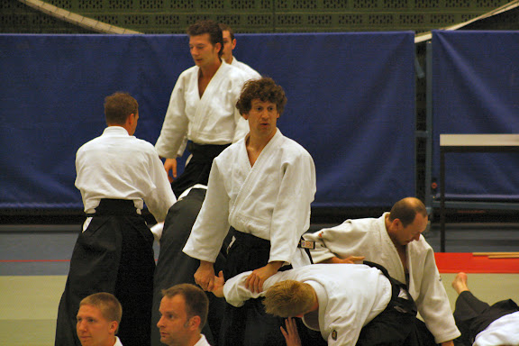 Christian Tissier, Amsterdam, Mei 2009