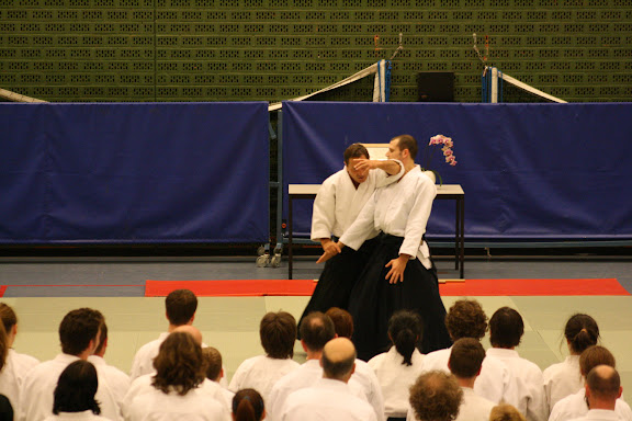 Christian Tissier, Amsterdam, Mei 2009