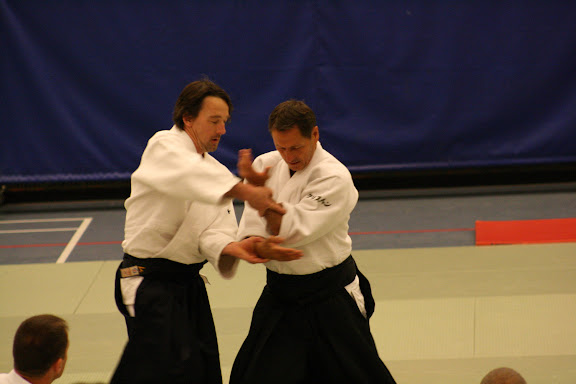 Christian Tissier, Amsterdam, Mei 2009