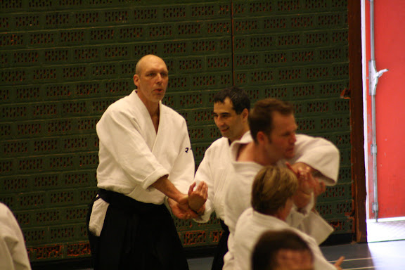Christian Tissier, Amsterdam, Mei 2009