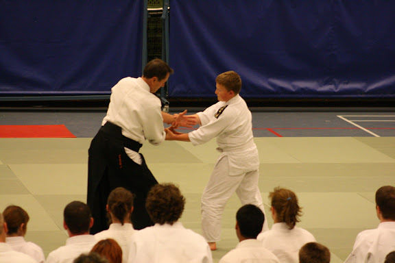Christian Tissier, Amsterdam, Mei 2009