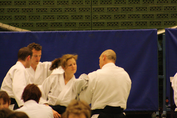 Christian Tissier, Amsterdam, Mei 2009