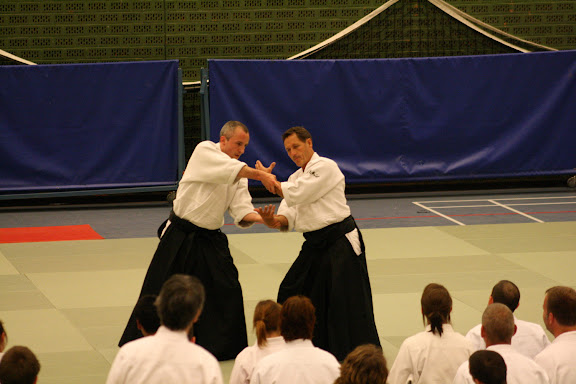 Christian Tissier, Amsterdam, Mei 2009