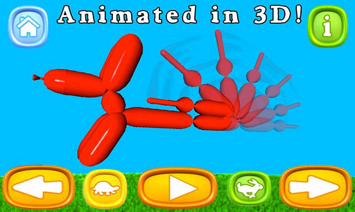 Balloon Animals 3D