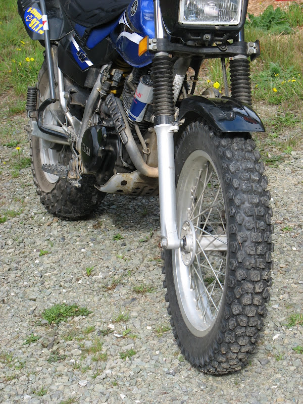 Kenda k270 4.00 x 18 TW200 Forum