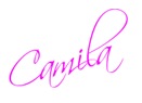 assinatura camila