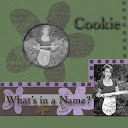 scrapbook Cookie page