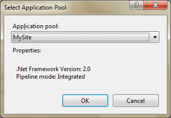 Application pool