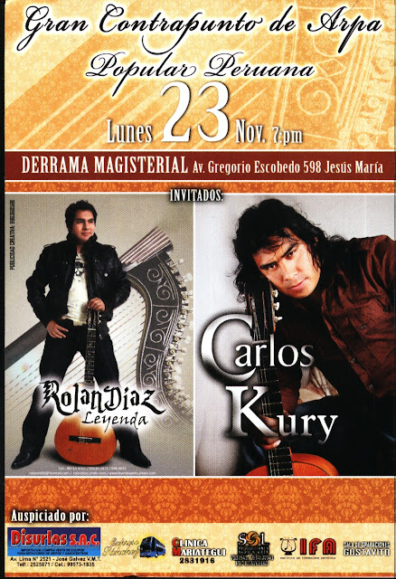 Este 23 de Noviembre, En La Derrama Magisterial de Jesus María.