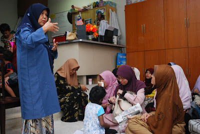 Pengasas rumah solehah menceritakan sedikit latar belakang mengenai rumah solehah