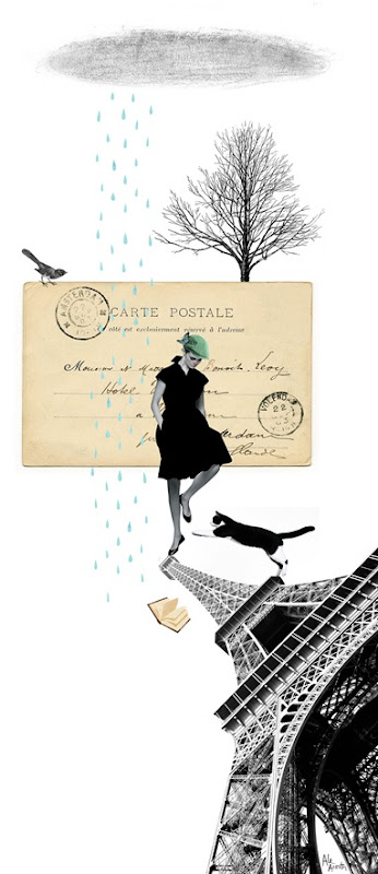 Postcards from paris Postcards from paris