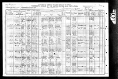 Disney 1910 census
