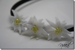 Haarreif Edelweiss 03 Kopie