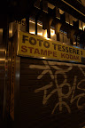 Why isn't the photo store open at midnight? (Rome)