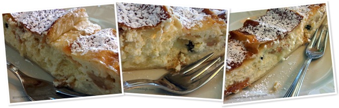 Visualizza Strudel di ricotta e pasta fillo
