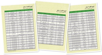 View الأعمال المشاركة بالمهرجان