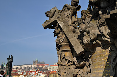 CB Statues on the Charles Bridge