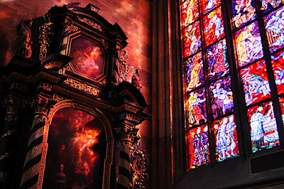 Stained glass