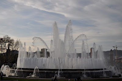 The Magic Fountain mid-show