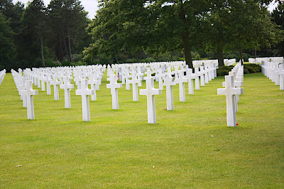 American Cemetary in Omaha Beach