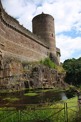 Dont be too impressed. Apparently this castle was successfully captured and recaptured over five times...