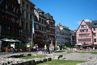 Timber framed houses