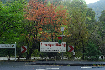 Ad for Altenahr Wine Festival