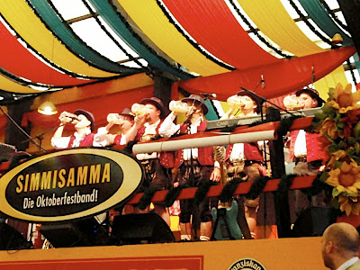 Simmisamma band, die Oktoberfestband!