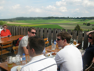 View from the Andechs Abbey