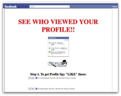 ‘See Who Viewed Your Profile’ Is A Facebook Scam