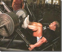 Leg Press Leg Press