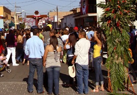 1 May Parade Spectators