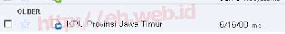 KPU Propinsi Jawa Timur