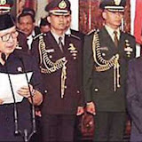 President Soeharto Resign After Jakarta Riot