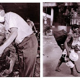 Left: Riots victim Right: Plunderer
