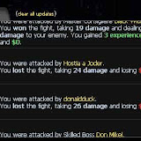 I got 2 lost in hit list attack running