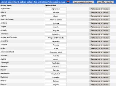 Backend after saved