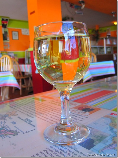 My beautiful glass of white My beautiful glass of white