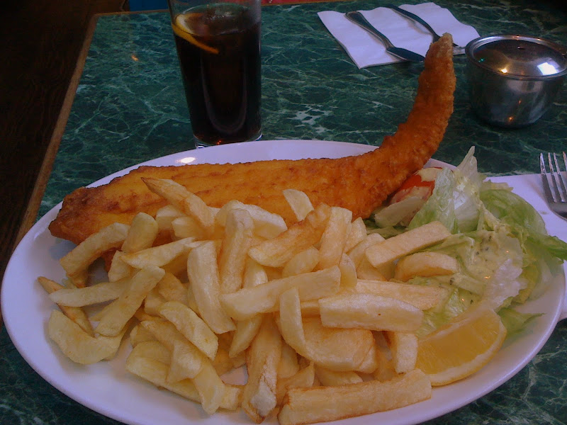 Restaurant Review Burlingtons Fish Restaurant Enfield Posh Fish