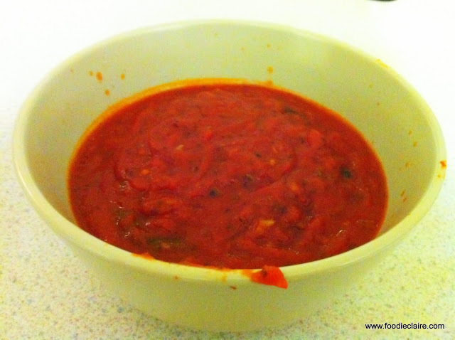 simple but tasty Italian marinara sauce