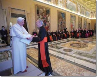 Plen&aacute;ria da Congrega&ccedil;&atilde;o para o Clero