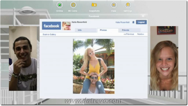 Video Chat Rounds Facebook