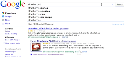 La ricerca su Google diventa Live