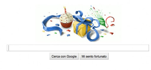 Google Doodle compleanno