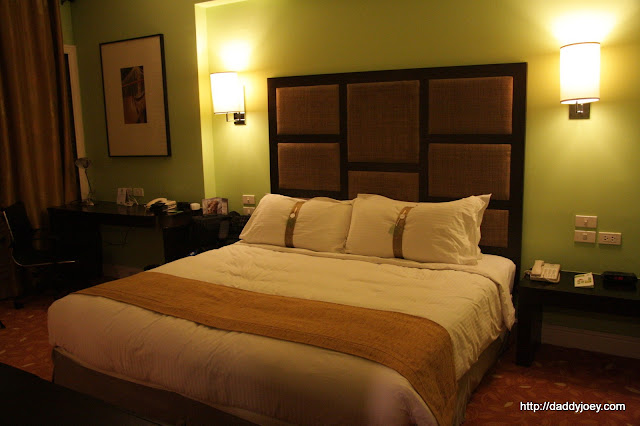 nice bed