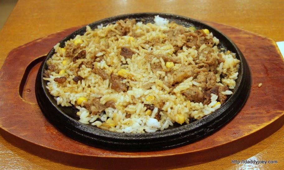 Beef Pepper Rice