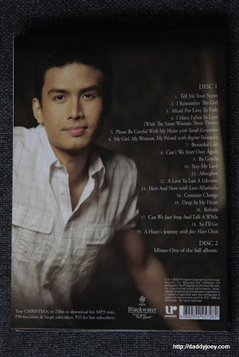 Christian Bautista - Romance Revisited